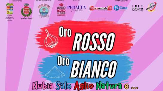Enogastronomia, Oro Rosso Oro Bianco: la festa dell'aglio e del sale a Trapani e Paceco 