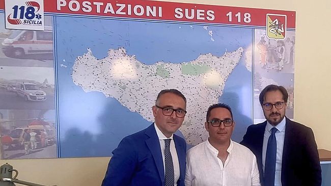 Libero dal servizio, ha tratto in salvo la bimba ferita dal padre: soccorritore del 118 riceve encomio dalla Seus