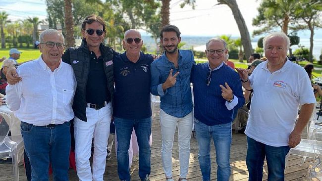 Ancora una volta tutto campobellese il podio della Targa Florio 2022