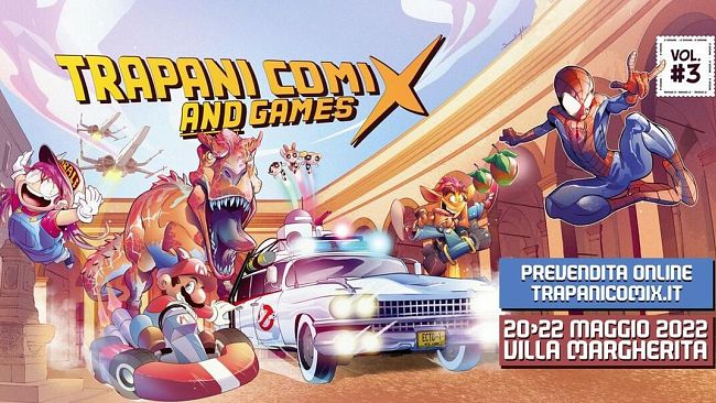Trapani Comix & Games, Cristina D'Avena fra gli ospiti della III edizione