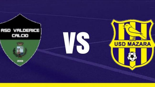 Coppa Italia, il Mazara Calcio sconfitto di misura a Valderice. Buona partita dei canarini