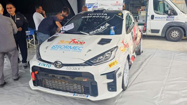 Rally del Belìce, la classifica dopo la prova Gibellina