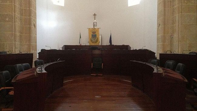 Mazara, convocazione Consiglio comunale in seduta ordinaria per giorno 18 dicembre