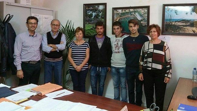 CAMPOBELLO – Gli studenti del Geometra in stage al Comune di Campobello