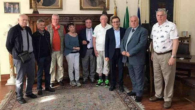 Castelvetrano, ad un anno dalle Europiadi, la delegazione della federazione internazionale arriva in città
