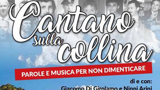 A Torretta Granitola, martedì 21 agosto, in scena “Cantano sulla collina” di Giacomo Di Girolamo e Ninni Arini