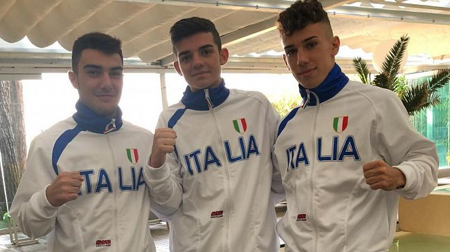 Kickboxing, tre fighter mazaresi alla conquista del mondo