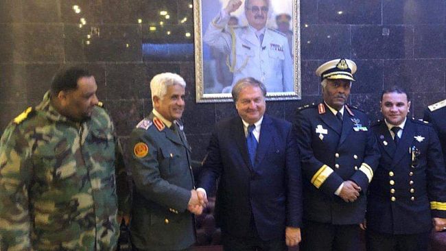 Storia di un accordo di pesca nato male. Bengasi/Mazara del Vallo