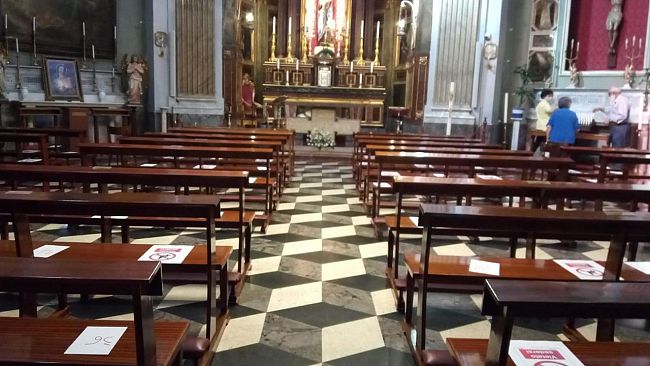 Riapre domani il Santuario di Maria Santissima Addolorata di Marsala