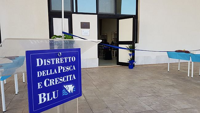Inaugurati i nuovi locali del Distretto della Pesca a Mazara del Vallo
