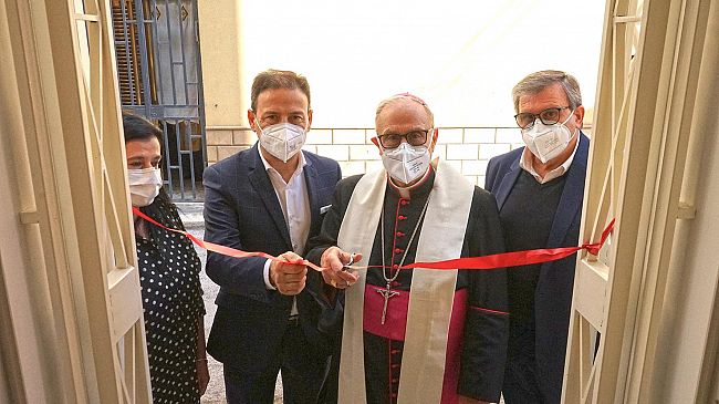 Mazara, aperta Casa Betania per papà separati