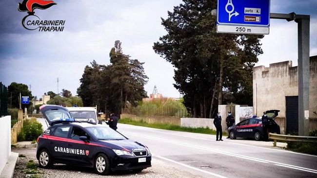 Mazara, reati ambientali, i carabinieri sequestrano stabilimento
