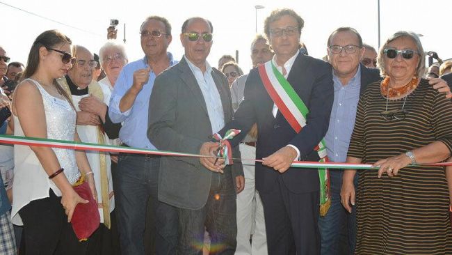 Inaugurazione dell’Ingresso al Parco Archeologico lato Triscina.