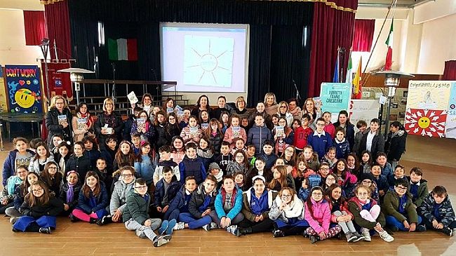 Conferenza alla Ruggero Settimo per promuovere la conoscenza dei diritti dei bambini