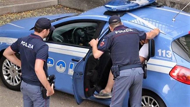 Mazara del Vallo Operazione Alto impatto della Polizia di Stato
