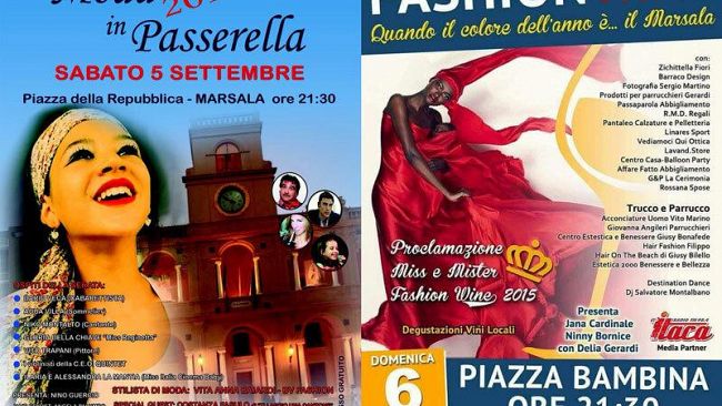 La moda protagonista del fine settimana: Domani sera a piazza loggia “Moda in Passerella 2015”, domenica a Bambina “Fashionwine”