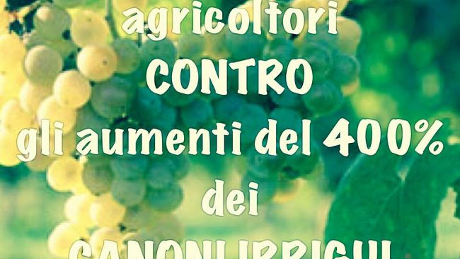 Aumenti quota per l’irrigazione dei campi: il Sindaco e la CIA di Petrosino lanciano l’allarme