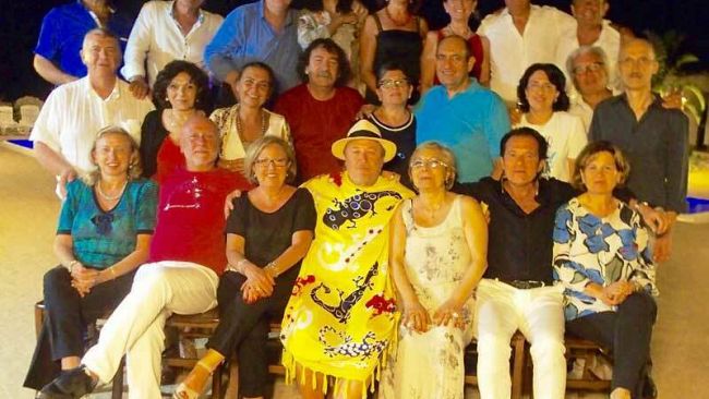 Si ritrovano dopo ben 40 dal diploma  Sono gli studenti della Vb del liceo scientifico anno 1975/76