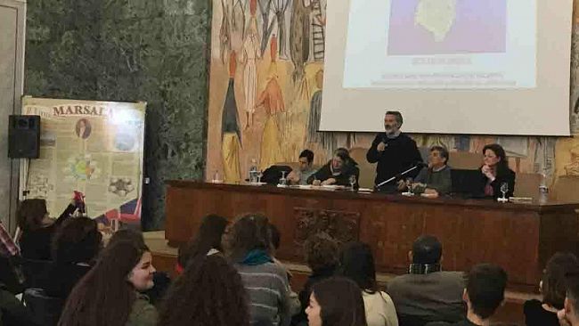 Marsala, “Lacrime di sale” di Pietro Bartolo e Lidia Tilotta al Damiani