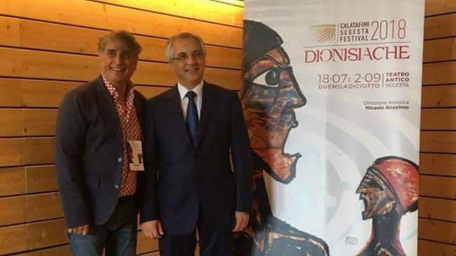 Torna il Calatafimi Segesta Festival – Dionisiache 2018. Oltre cinquanta  appuntamenti dall’alba al tramonto.