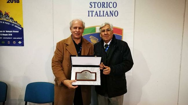 “Manovella d’oro” ASI al Club Sartarelli per la rievocazione storica Trapani- Monte Erice