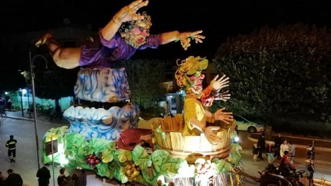 Il 23 e 25 febbraio torna il Carnevale a Calatafimi Segesta
