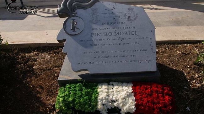 I Carabinieri ricordano “Pietro Morici”
