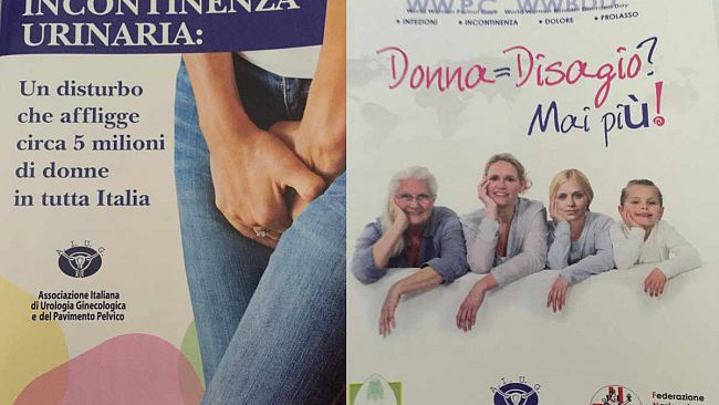 Incontinenza urinaria, venerdì 28 giugno Open day al S.Antonio Abate