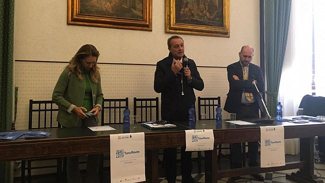 Partecipato il workshop sul progetto Tuna Route ieri a Palazzo D’Alì a Trapani