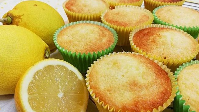 “La ricetta della Domenica” – Muffin al limone soffici