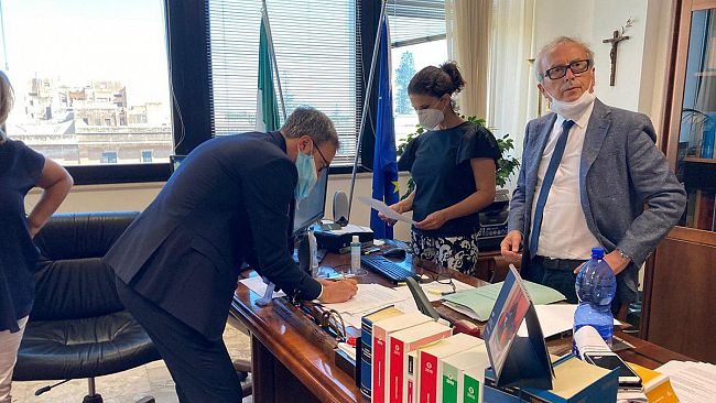 Trapani, firmato protocollo per la costituzione degli sportelli di prossimità