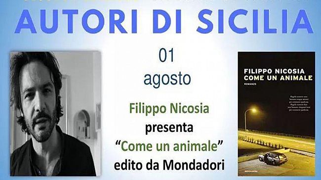 Salemi, l’1 agosto il terzo appuntamento per “Liber…i di scrivere: Autori di Sicilia”