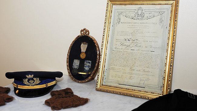 Il 37° Stormo ospita il Raduno Nazionale Mauriziano e ricorda l’eroe trapanese Tenente pilota Livio Bassi