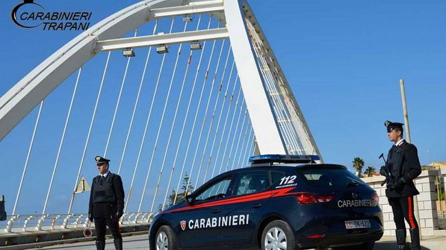 Mazara: continua il contrasto ai parcheggiatori abusivi da parte dei Carabinieri