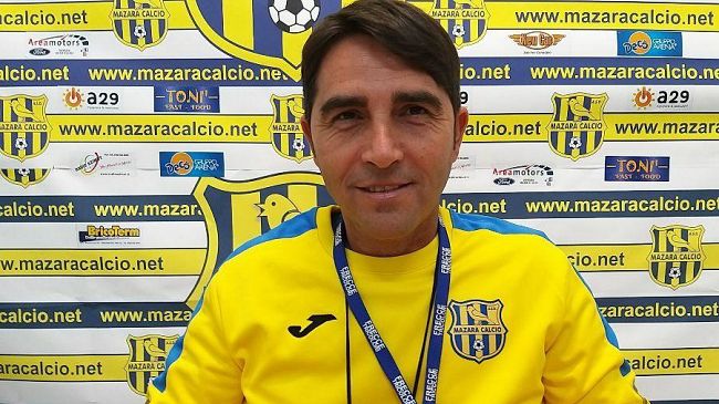 Mister Dino Marino riconfermato alla guida tecnica del Mazara per la stagione 2020/21
