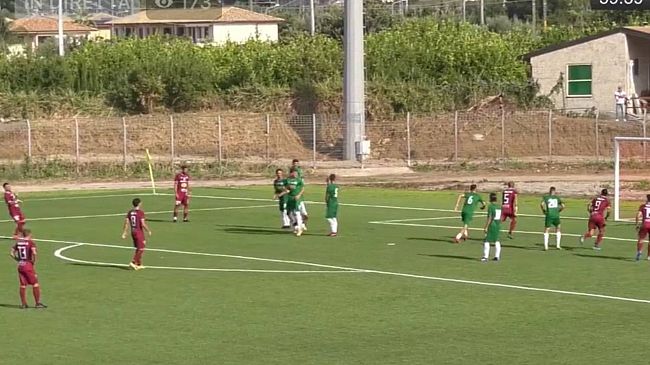 Il Trapani parte col piede giusto: la doppietta di Gatto stende il Sant'Agata