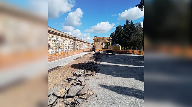 Mazara, Cimitero: al via i lavori di realizzazione di 710 nuovi loculi 