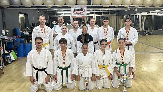 La Bushido Karate Mazara si conferma alla Coppa Natale di Palermo