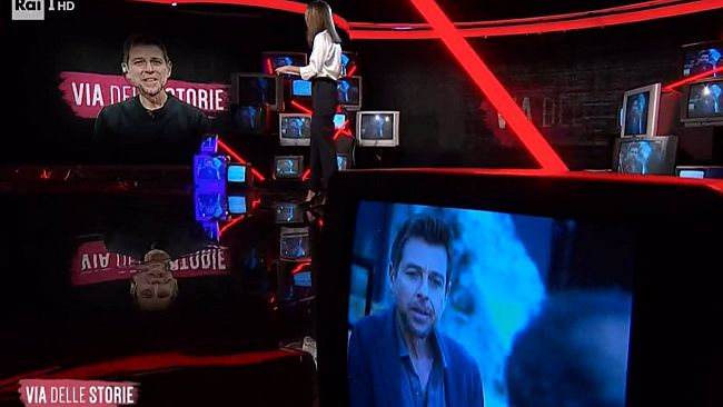 La via delle storie dedica un approfondimento su Màkari,in studio Claudio Gioè 