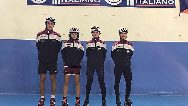 Pattinaggio, ottimo esordio dei trapanesi al Campionato Italiano di Pescara