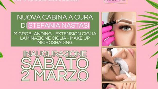 Eden Salute e Bellezza presenta il nuovo beauty lab con Stefania Nastasi