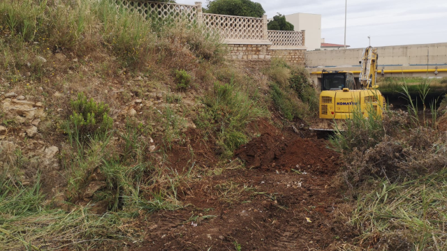 Erice, al via i lavori di pulizia dei torrenti con rimozione dei detriti presenti