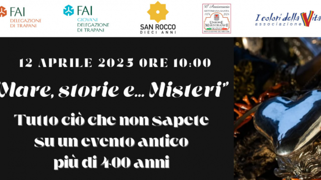 Trapani, evento 