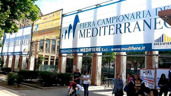 Dopo tre anni torna a Palermo la Fiera Campionaria del Mediterraneo