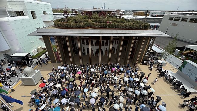 Parco Nazionale di Pantelleria protagonista all'Expo di Osaka nel padiglione Italia