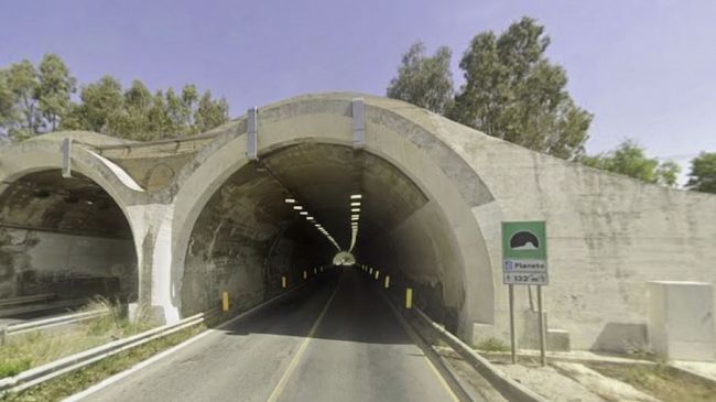 Autostrada A29, lavori  nella galleria Planeta: chiusure e deviazioni tra Santa Ninfa e Salemi