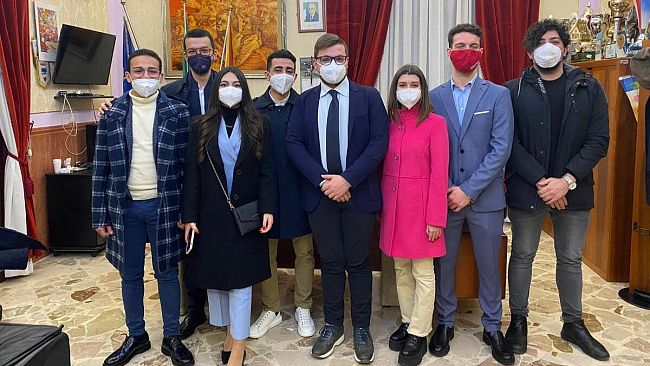 Solidarietà al sindaco di Montevago da parte dei giovani del Belìce