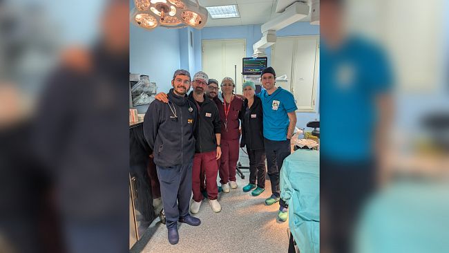 Eseguito al S. Antonio Abate di Trapani innovativo trapianto autologo di retina con tecnica vitreoretinica mininvasiva