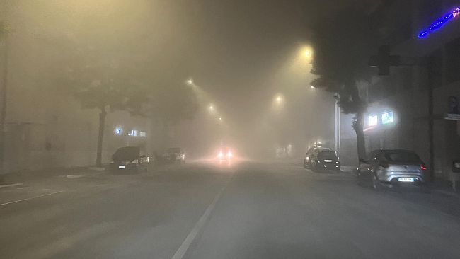 Fitta nebbia nel trapanese, disagi alla circolazione e voli dirottati