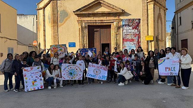 “10, 100, 1000 Piazze”: anche Campobello in prima linea per la pace